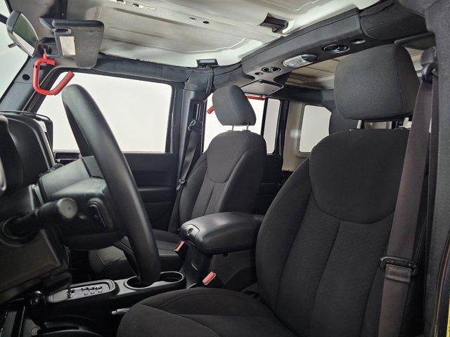 used 2017 Jeep Wrangler Unlimited car, priced at $19,123