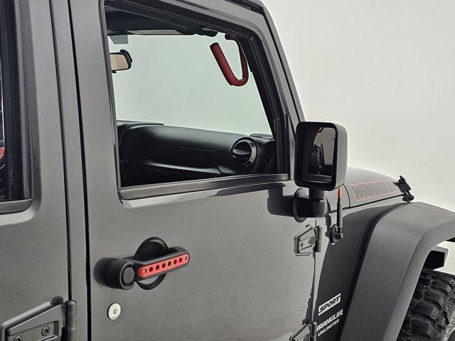 used 2017 Jeep Wrangler Unlimited car, priced at $19,123