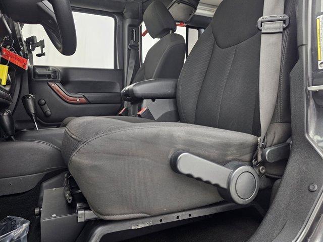 used 2017 Jeep Wrangler Unlimited car, priced at $19,123