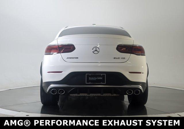 used 2023 Mercedes-Benz AMG GLC 43 car, priced at $58,704