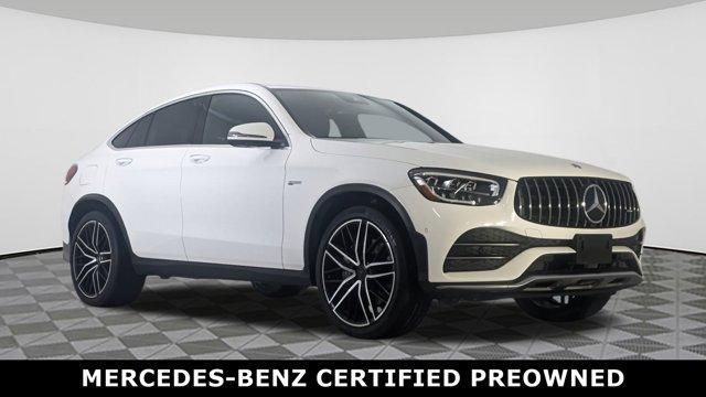 used 2023 Mercedes-Benz AMG GLC 43 car, priced at $58,704