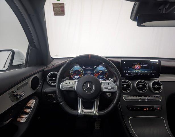 used 2023 Mercedes-Benz AMG GLC 43 car, priced at $58,704