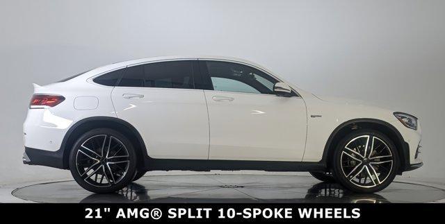 used 2023 Mercedes-Benz AMG GLC 43 car, priced at $58,704