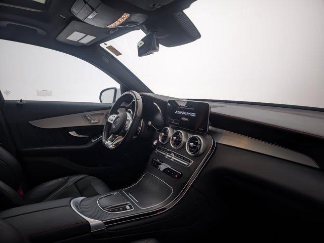 used 2023 Mercedes-Benz AMG GLC 43 car, priced at $58,704