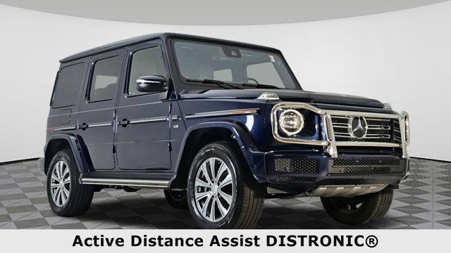 used 2022 Mercedes-Benz G-Class car, priced at $138,997