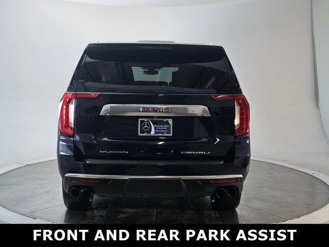 used 2021 GMC Yukon XL car, priced at $39,789