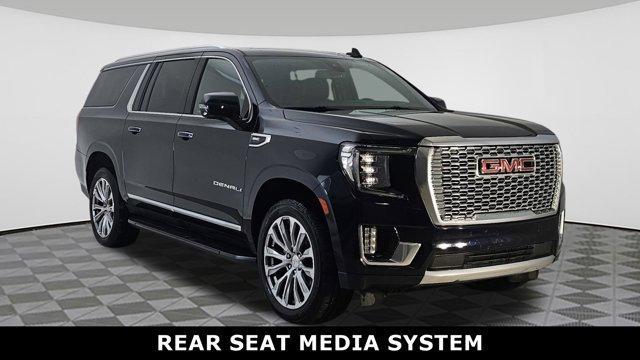 used 2021 GMC Yukon XL car, priced at $39,789