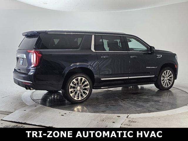 used 2021 GMC Yukon XL car, priced at $39,789