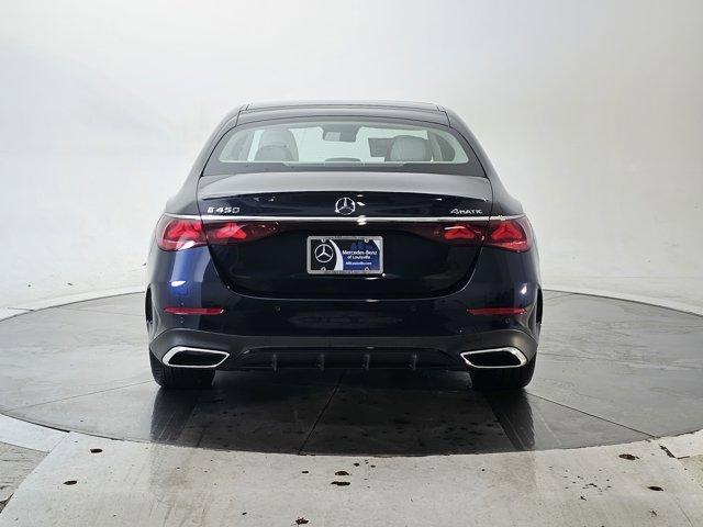 new 2026 Mercedes-Benz E-Class car, priced at $82,455