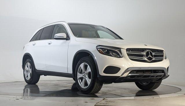 used 2018 Mercedes-Benz GLC 300 car, priced at $20,986