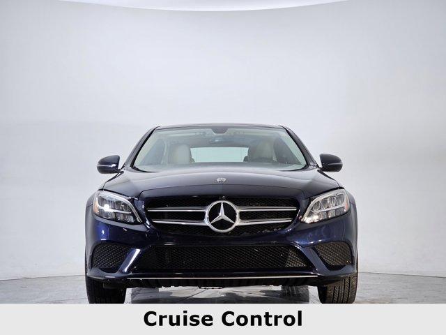 used 2021 Mercedes-Benz C-Class car, priced at $34,965