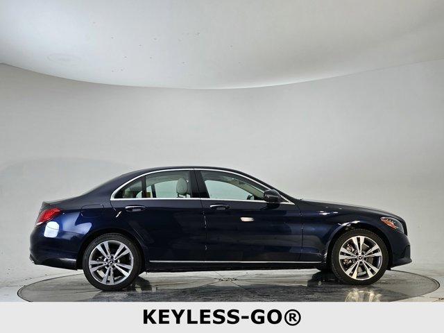 used 2021 Mercedes-Benz C-Class car, priced at $34,965