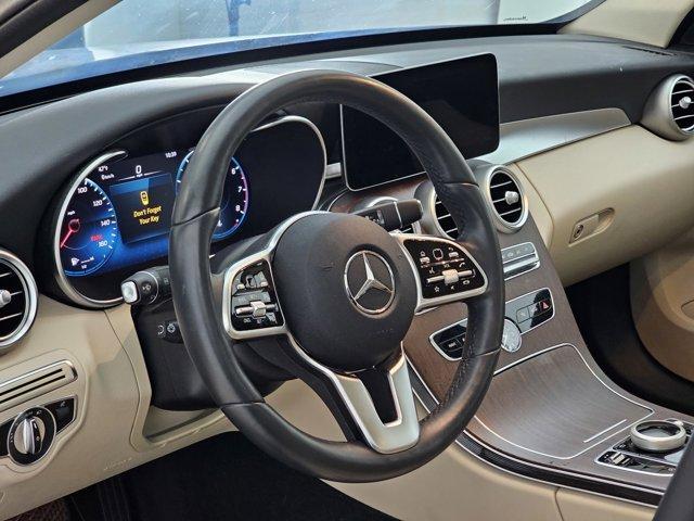 used 2021 Mercedes-Benz C-Class car, priced at $34,965