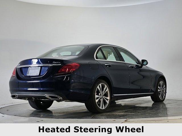 used 2021 Mercedes-Benz C-Class car, priced at $34,965