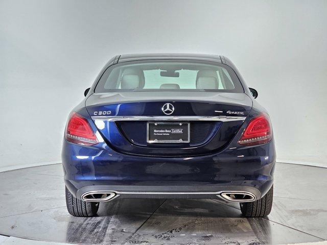 used 2021 Mercedes-Benz C-Class car, priced at $34,965