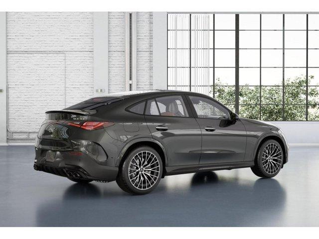 new 2025 Mercedes-Benz AMG GLC 43 car, priced at $85,775