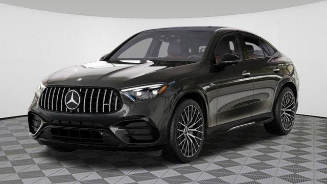 new 2025 Mercedes-Benz AMG GLC 43 car, priced at $85,775