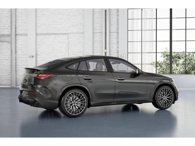new 2025 Mercedes-Benz AMG GLC 43 car, priced at $85,775
