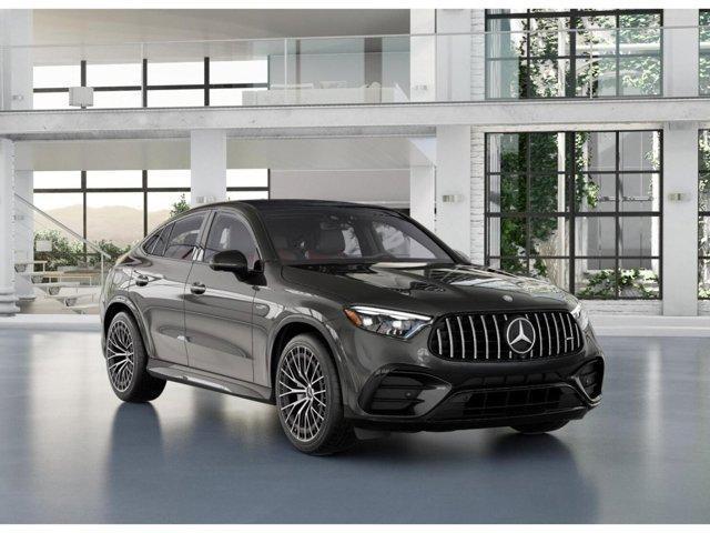 new 2025 Mercedes-Benz AMG GLC 43 car, priced at $85,775