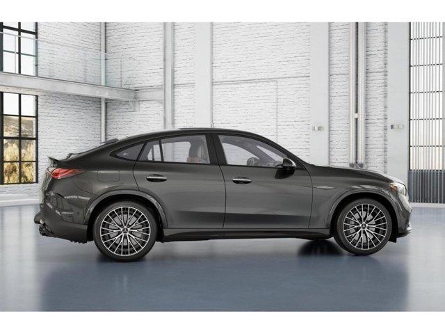 new 2025 Mercedes-Benz AMG GLC 43 car, priced at $85,775