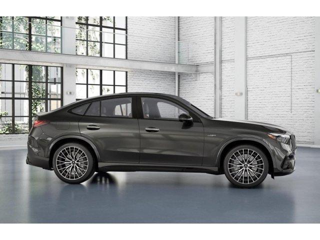 new 2025 Mercedes-Benz AMG GLC 43 car, priced at $85,775