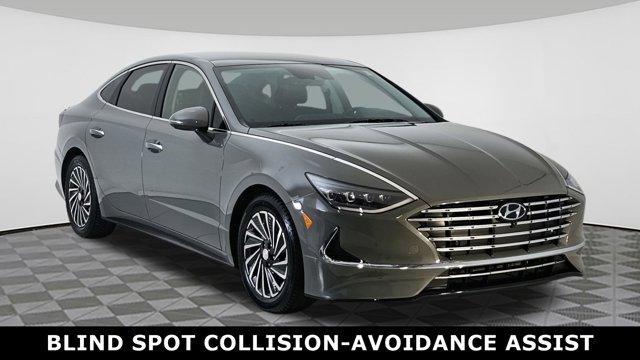 used 2021 Hyundai Sonata Hybrid car, priced at $19,296