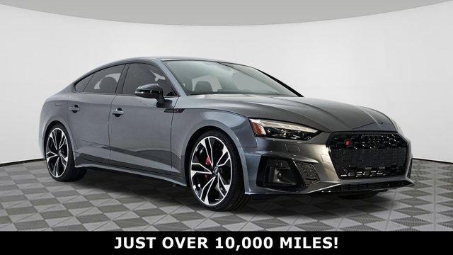 used 2023 Audi S5 car, priced at $52,987