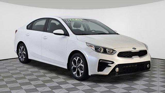 used 2021 Kia Forte car, priced at $13,489