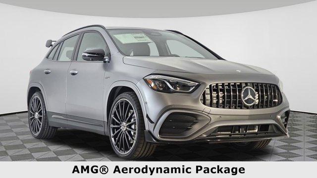 new 2025 Mercedes-Benz AMG GLA 35 car, priced at $74,325