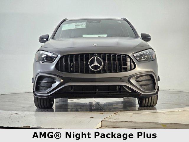 new 2025 Mercedes-Benz AMG GLA 35 car, priced at $74,325