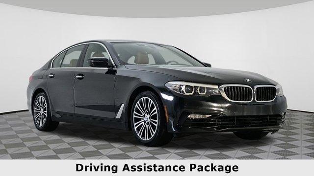 used 2018 BMW 540 car, priced at $20,451