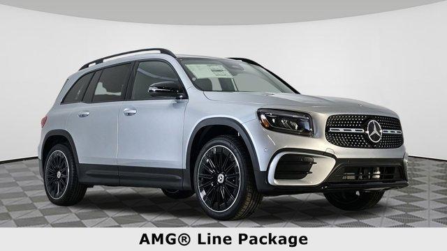 new 2025 Mercedes-Benz GLB 250 car, priced at $58,945