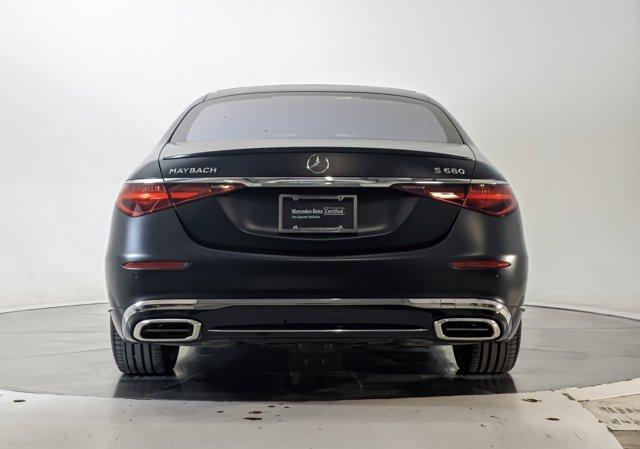 used 2024 Mercedes-Benz Maybach S 680 car, priced at $195,574