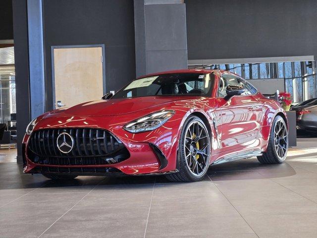 new 2025 Mercedes-Benz AMG GT 55 car, priced at $162,915