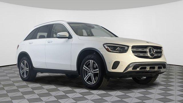 used 2021 Mercedes-Benz GLC 300 car, priced at $32,298