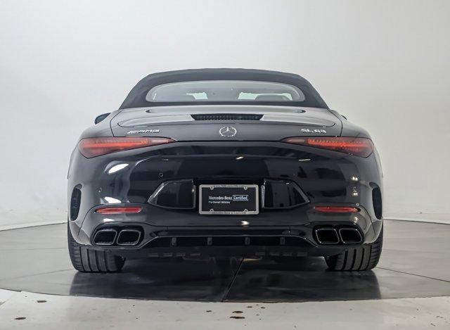 used 2024 Mercedes-Benz AMG SL 63 car, priced at $169,998