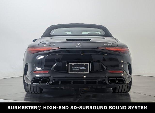 used 2024 Mercedes-Benz AMG SL 63 car, priced at $168,983