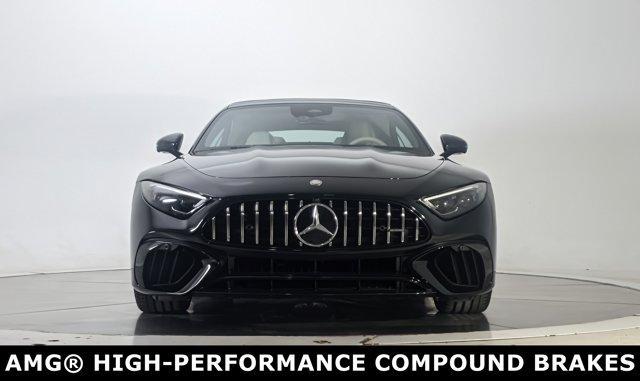 used 2024 Mercedes-Benz AMG SL 63 car, priced at $168,983