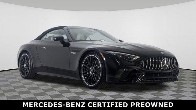 used 2024 Mercedes-Benz AMG SL 63 car, priced at $168,983
