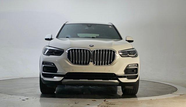 used 2021 BMW X5 car, priced at $33,765
