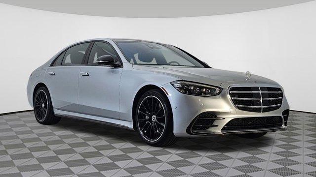 used 2025 Mercedes-Benz S-Class car, priced at $119,327