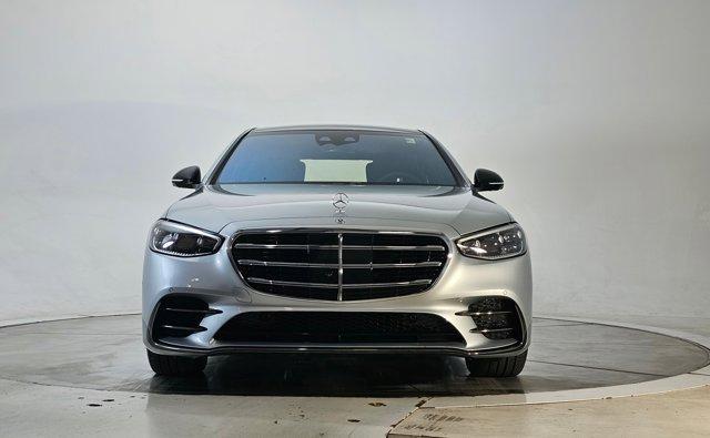 used 2025 Mercedes-Benz S-Class car, priced at $119,327