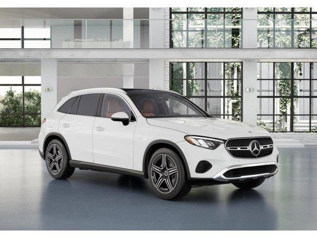 new 2026 Mercedes-Benz GLC 300 car, priced at $58,560