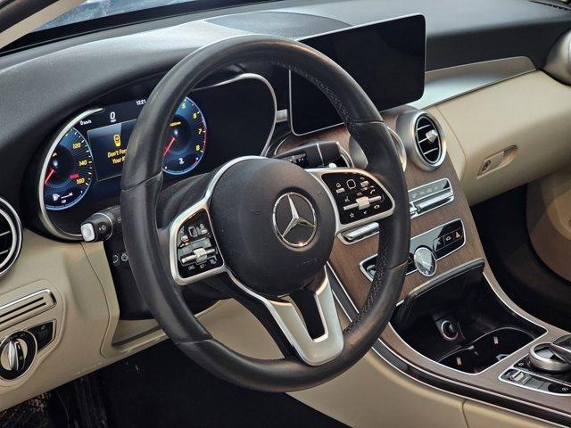 used 2019 Mercedes-Benz C-Class car, priced at $28,121