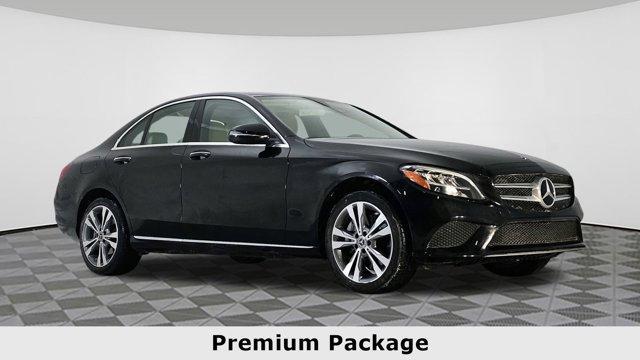 used 2019 Mercedes-Benz C-Class car, priced at $28,121