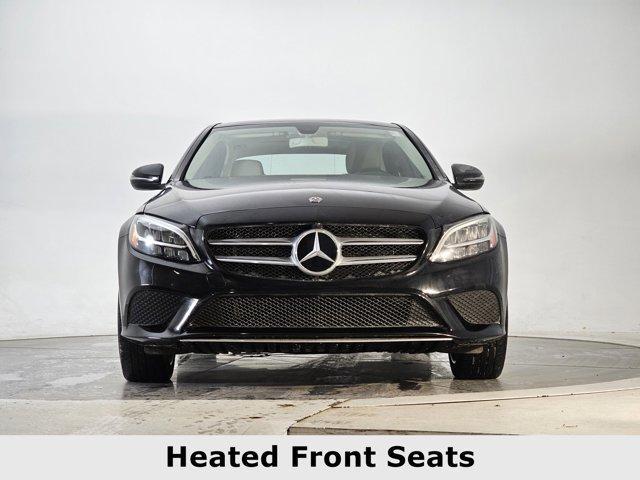 used 2019 Mercedes-Benz C-Class car, priced at $28,121