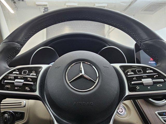 used 2019 Mercedes-Benz C-Class car, priced at $28,121