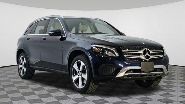 used 2018 Mercedes-Benz GLC 300 car, priced at $17,837