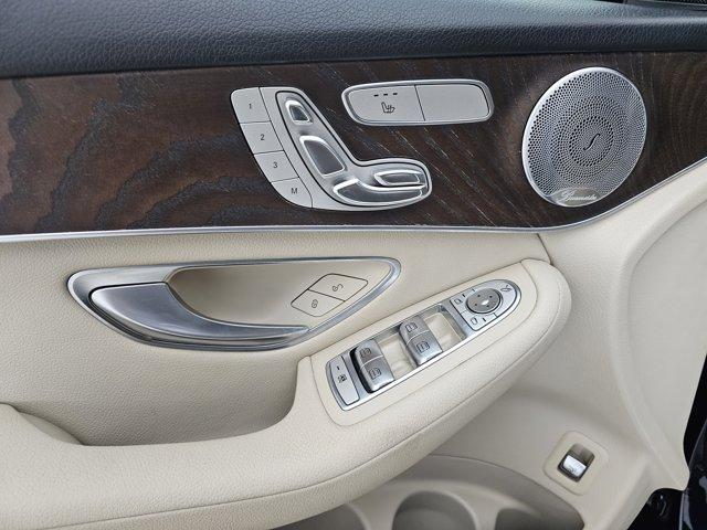 used 2018 Mercedes-Benz GLC 300 car, priced at $17,837