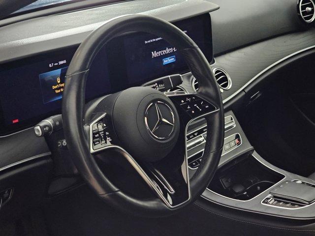 used 2021 Mercedes-Benz E-Class car, priced at $49,773